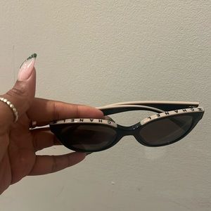 Chanel Cat Eye Sunglasses